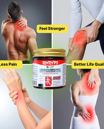 Japanese Instant Pain Relief Soothing Massage Gel (BUY 1 GET 1)